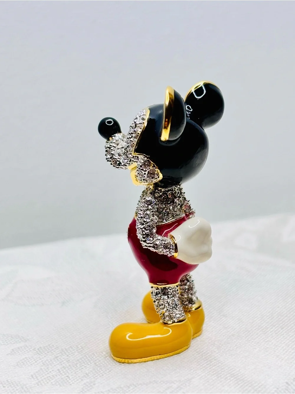 Mickey Mouse Swarovski Crystal Limited Edition Figurine